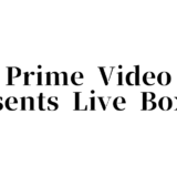 Prime Video Presents Live Boxing